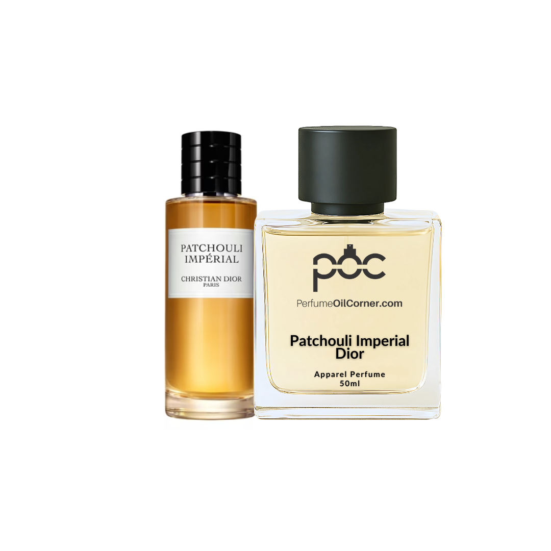 Patchouli Imperial Christian Dior Inspired Perfume