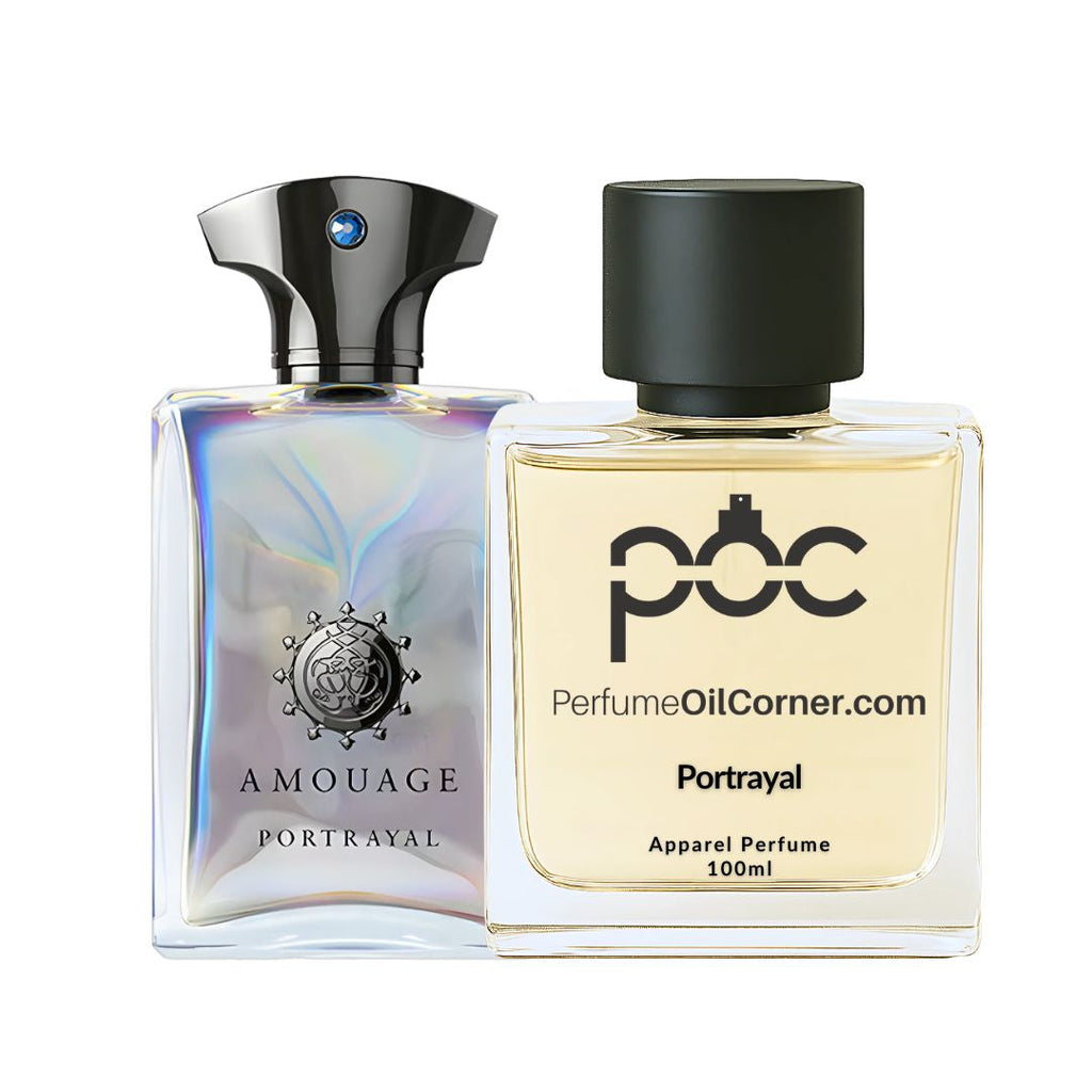 Portrayal Man by Amouage Inspired Perfume