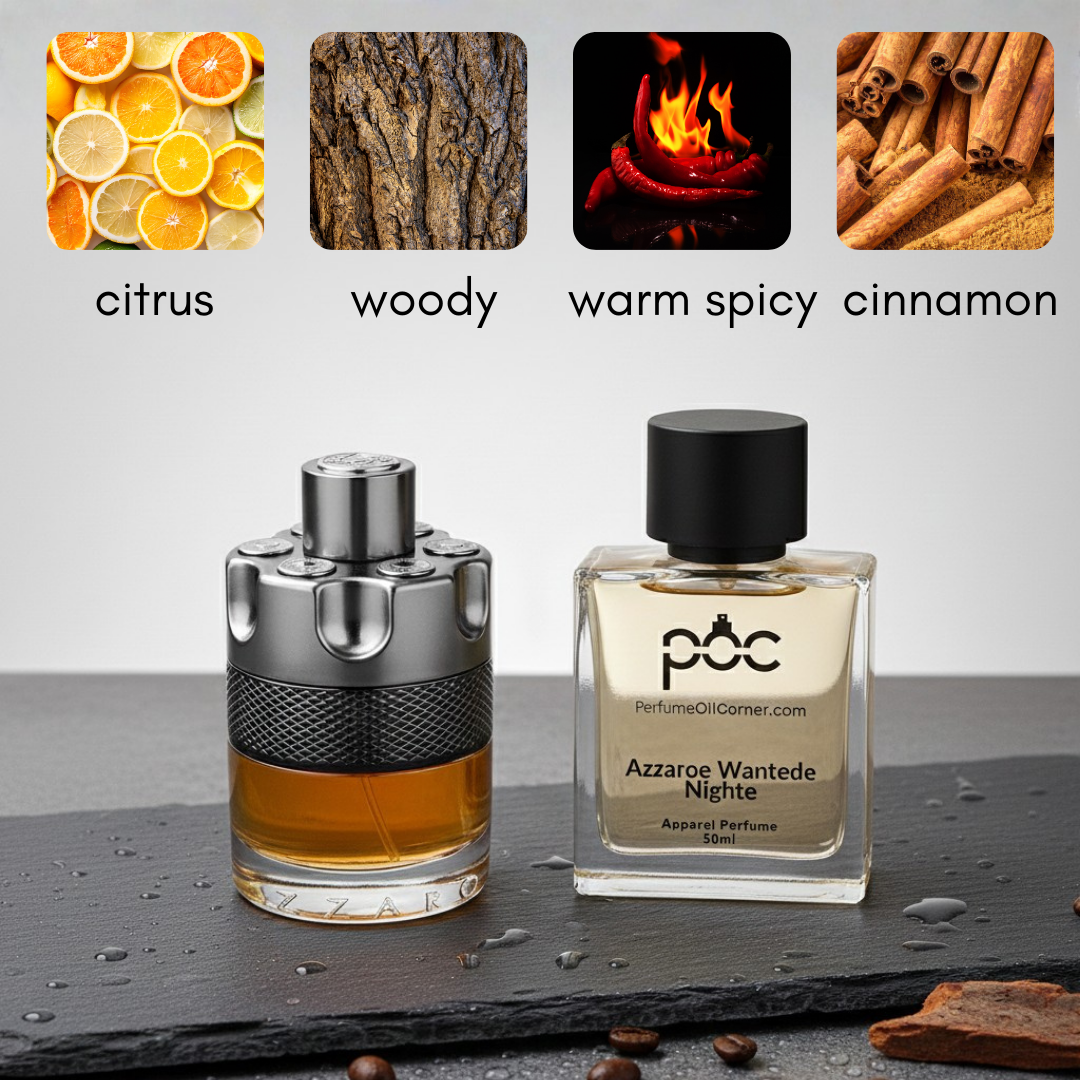 Azzaroe Wantede Nighte  perfume