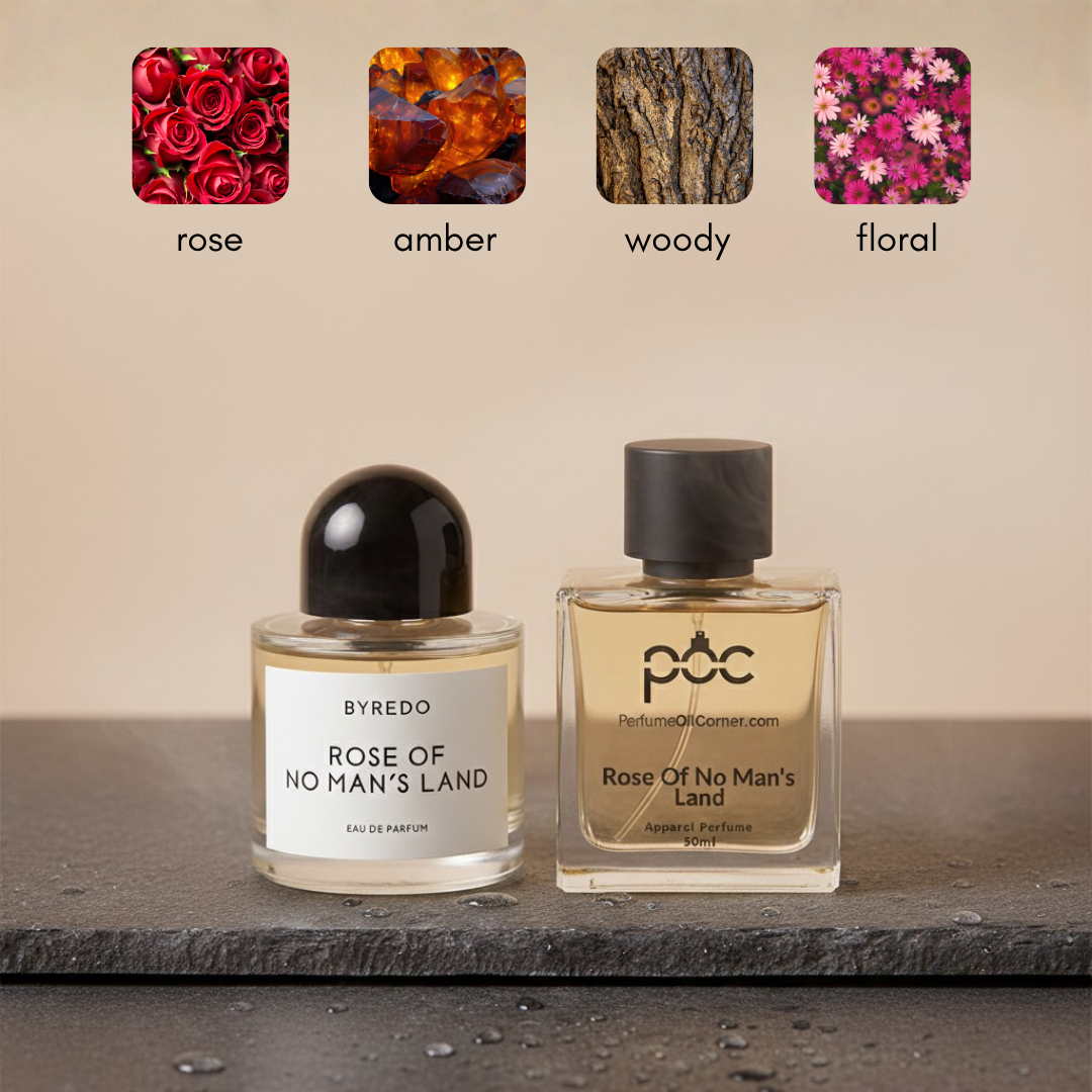 Rose Of No Man's Land by Byredo Inspired Perfume