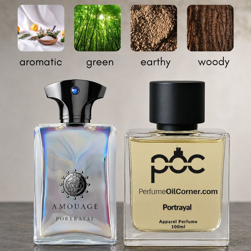 Portrayal Man by Amouage Inspired Perfume