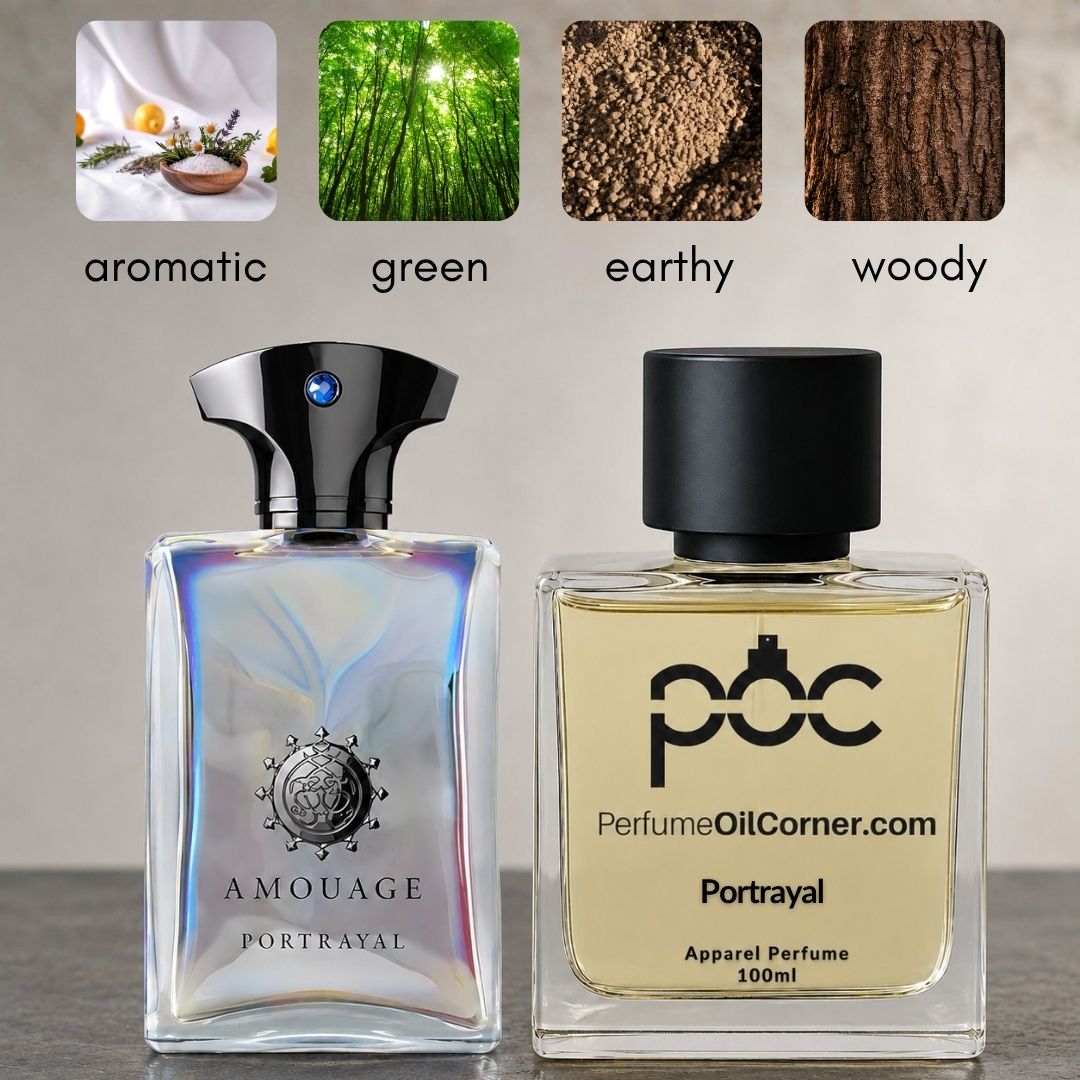 Portrayal Man by Amouage Inspired Perfume