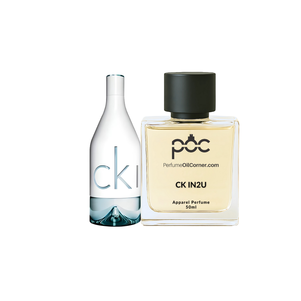 CK IN2U for Him by Calven Klean Inspired Perfume