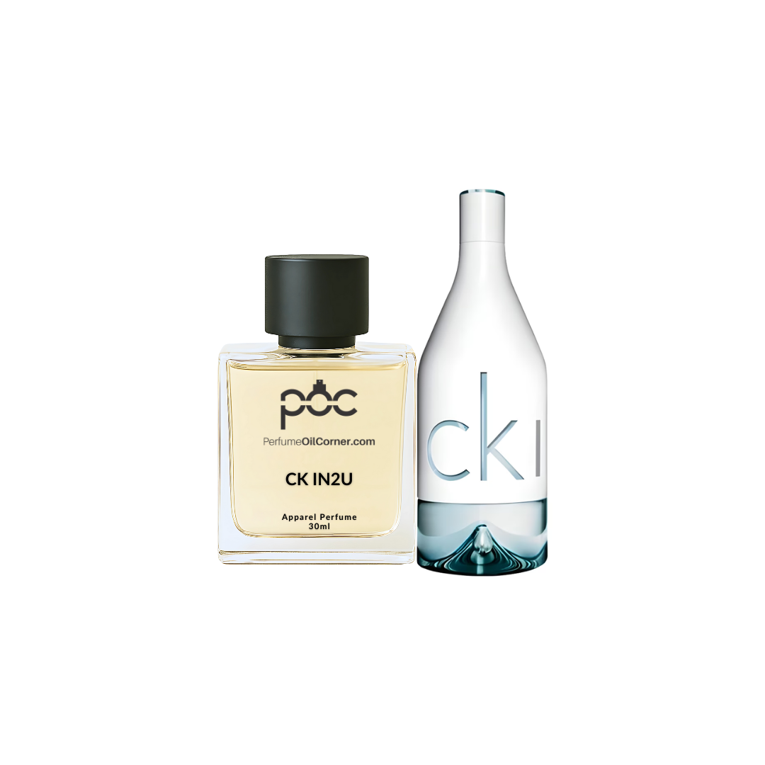 CK IN2U for Him by Calven Klean Inspired Perfume