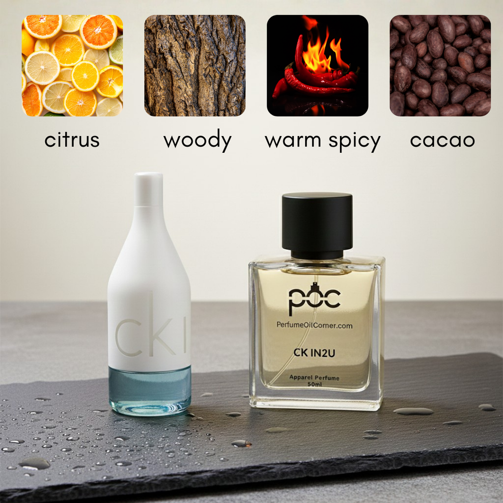 CK IN2U for Him by Calven Klean Inspired Perfume