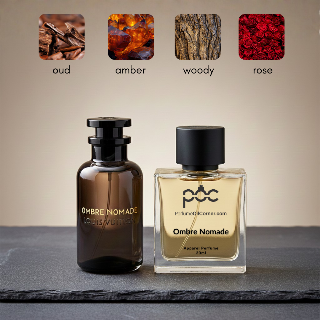 Ombre Nomade Louis Vuitton Inspired Perfume