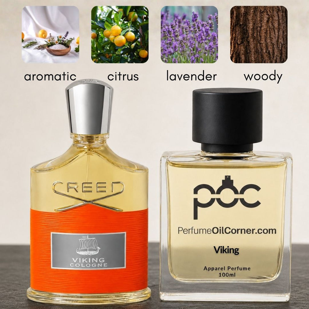 Viking Cologne by Creed Inspired Perfume