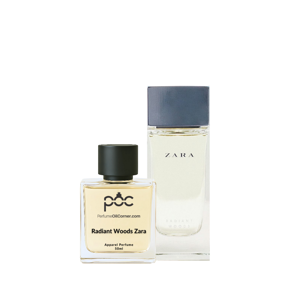 Radiant Woods Inspired Perfume