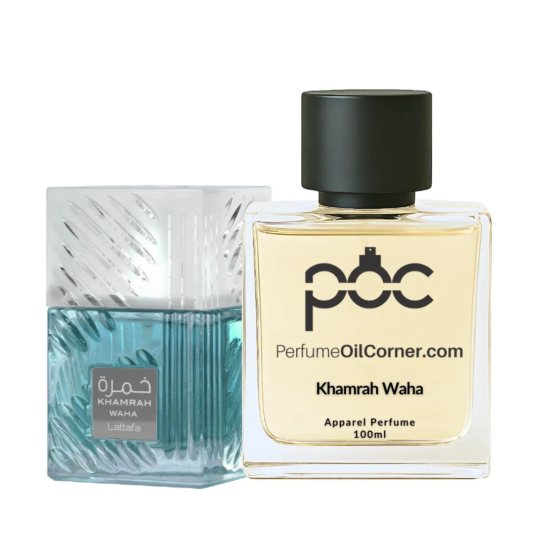 Khamrah Waha Inspired Perfume