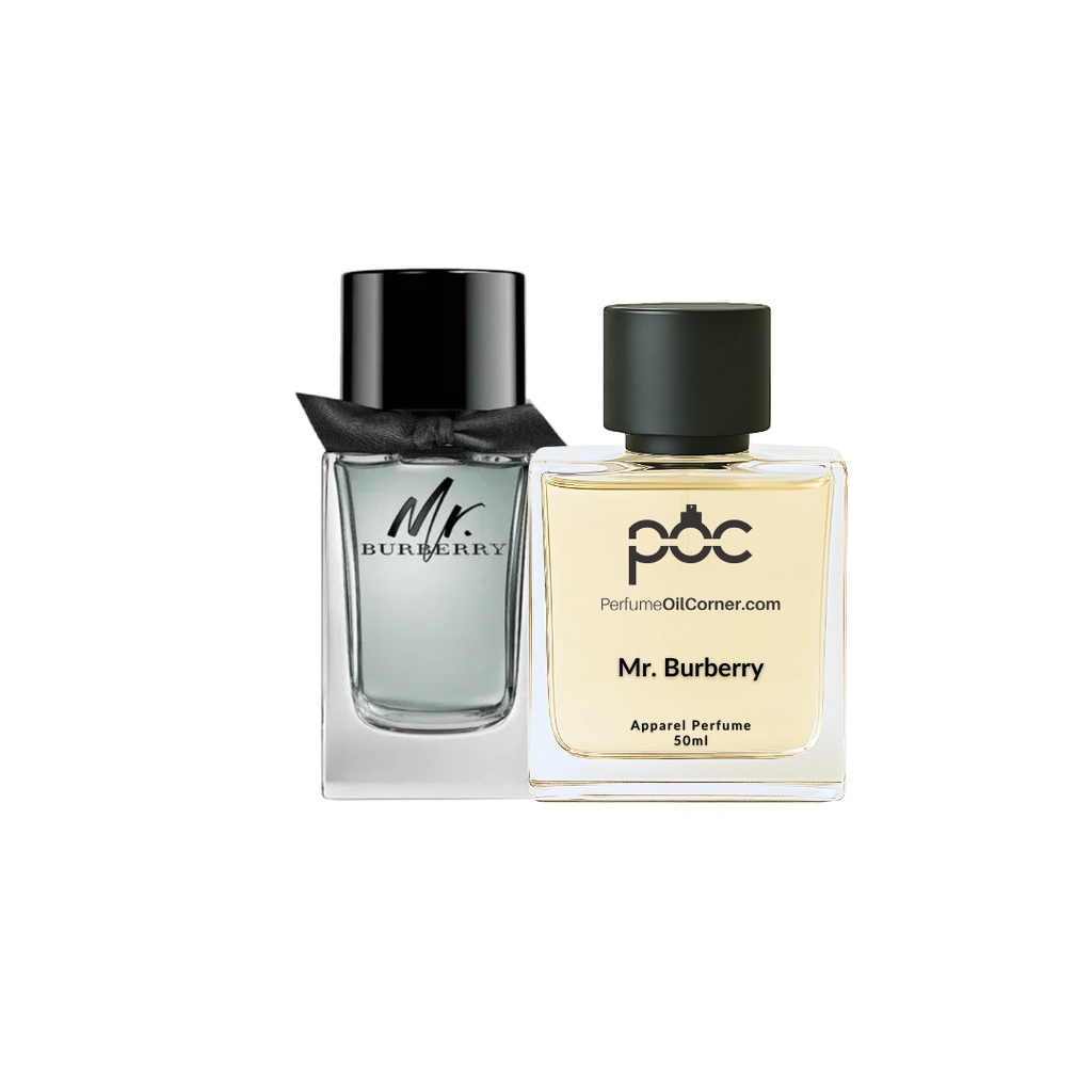 Mr. Burberri by burberri for men Inspired Perfume