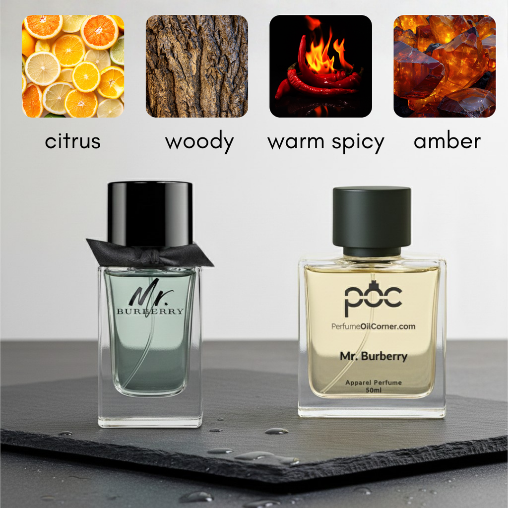 Mr. Burberri by burberri for men Inspired Perfume