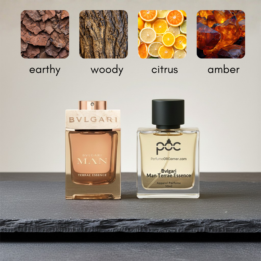 Bvlgari Man Terrae Essence Bvlgari Inspired Perfume