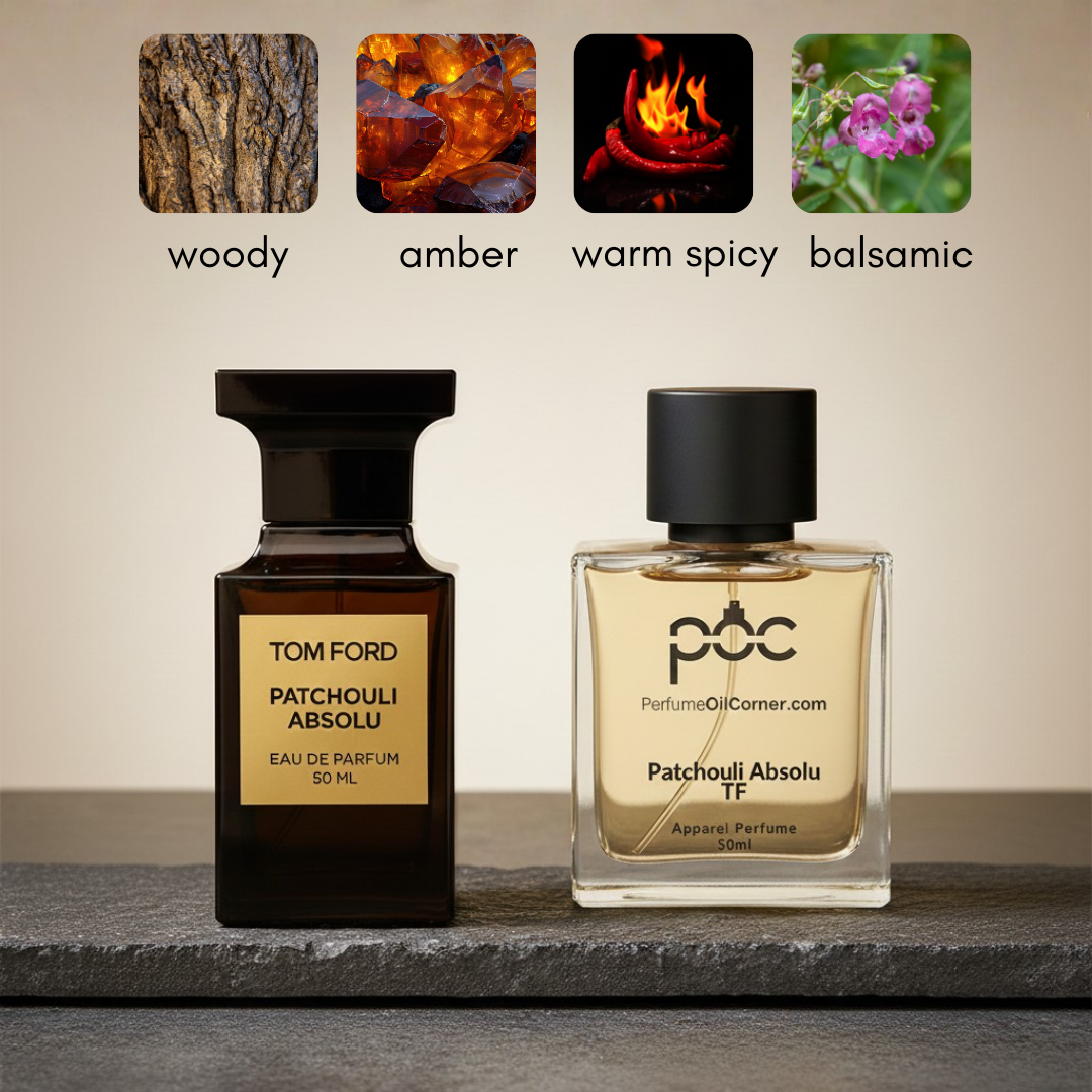 Tom Ford Patchouli Absolu Inspired Perfume