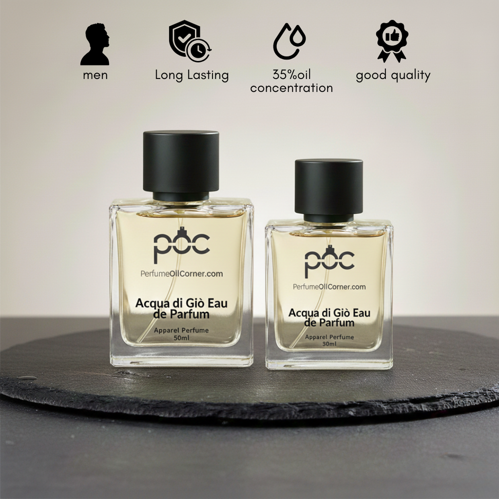 Acqua di Giò Eau de Parfum Giorgio Armani Inspired Perfume