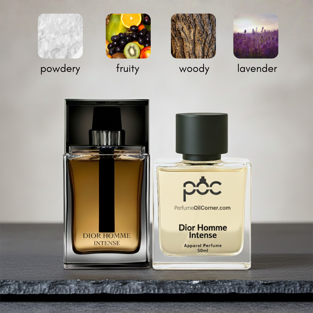 Dior Homme Intense Inspired Perfume