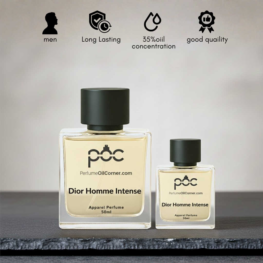 Dior Homme Intense Inspired Perfume