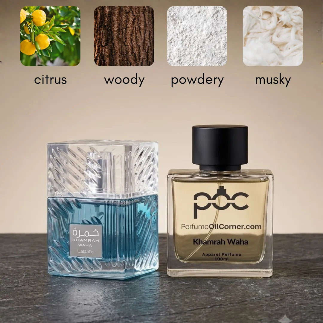Khamrah Waha Inspired Perfume