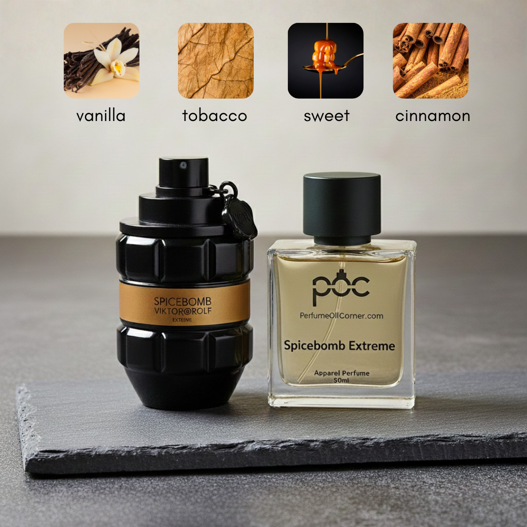 Spicebomb Extreme by Viktor and Rolf Inspired Perfume