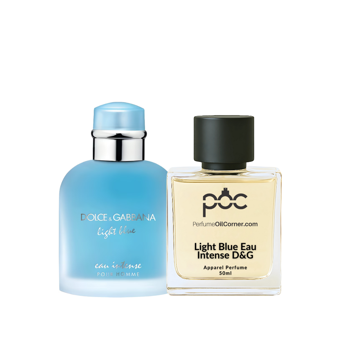 Light Blue Intense by D&G Inspired Perfume