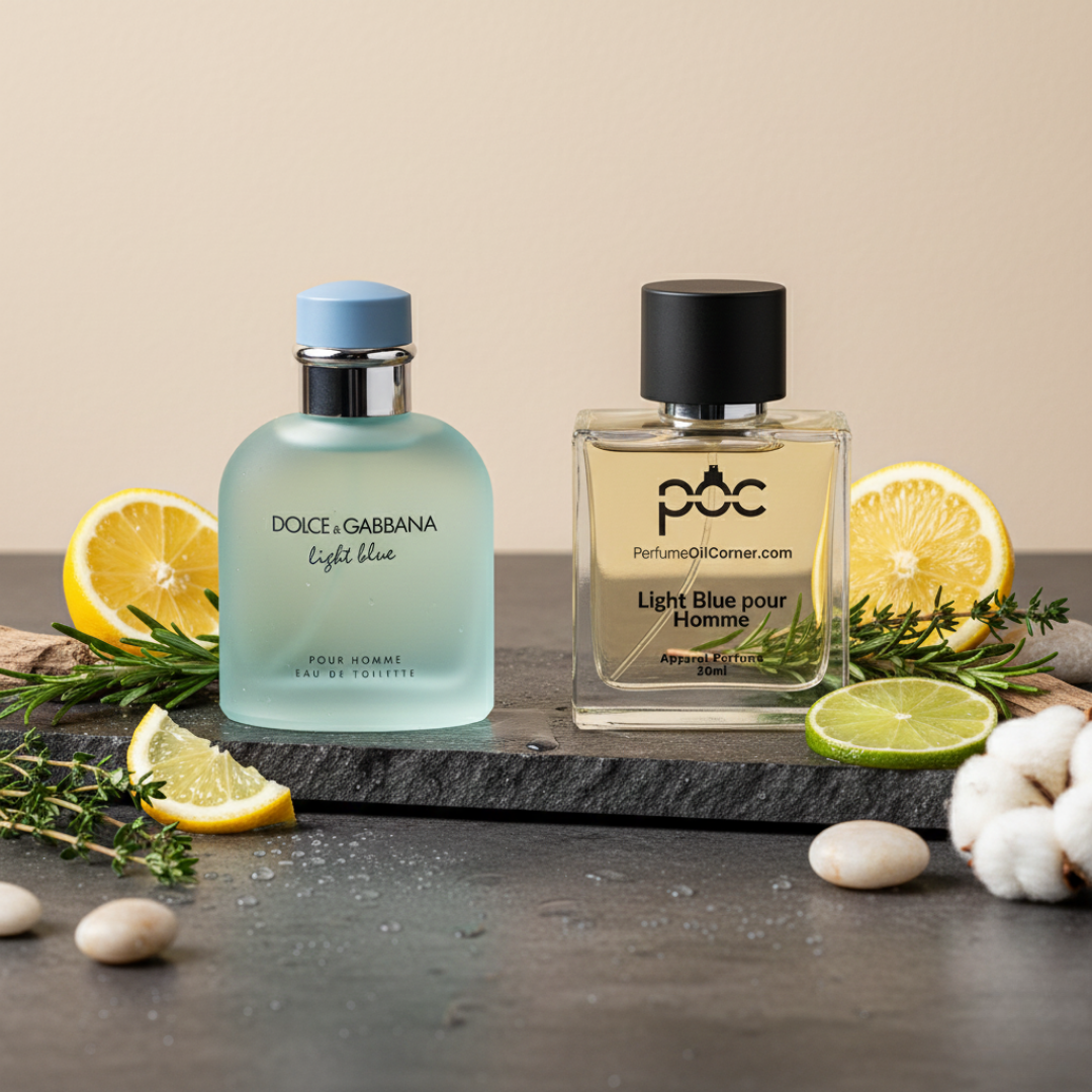 Light Blue Pour Homme by Dolce and Gabbana Inspired Perfume