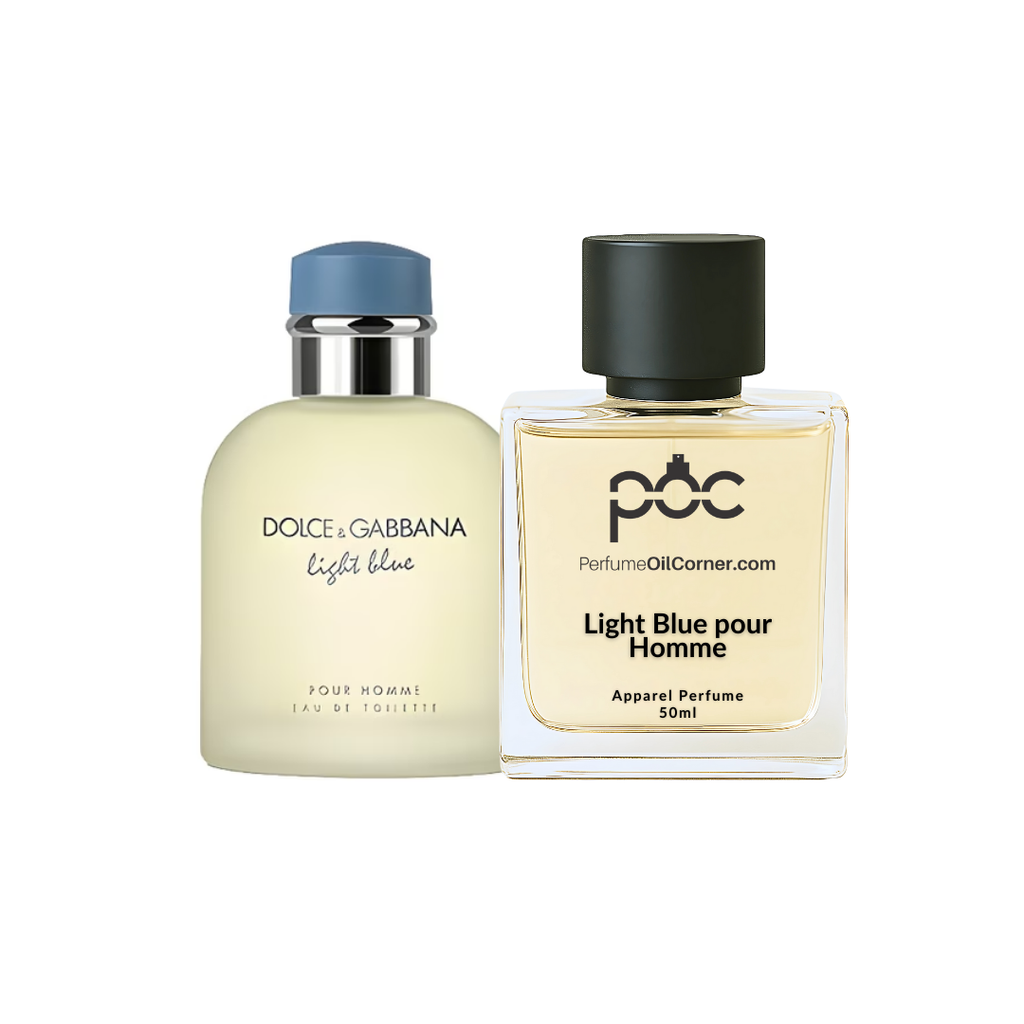 Light Blue Pour Homme by Dolce and Gabbana Inspired Perfume