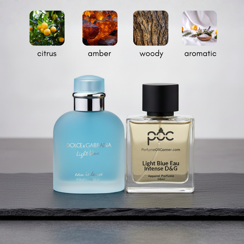 Light Blue Intense by D&G Inspired Perfume