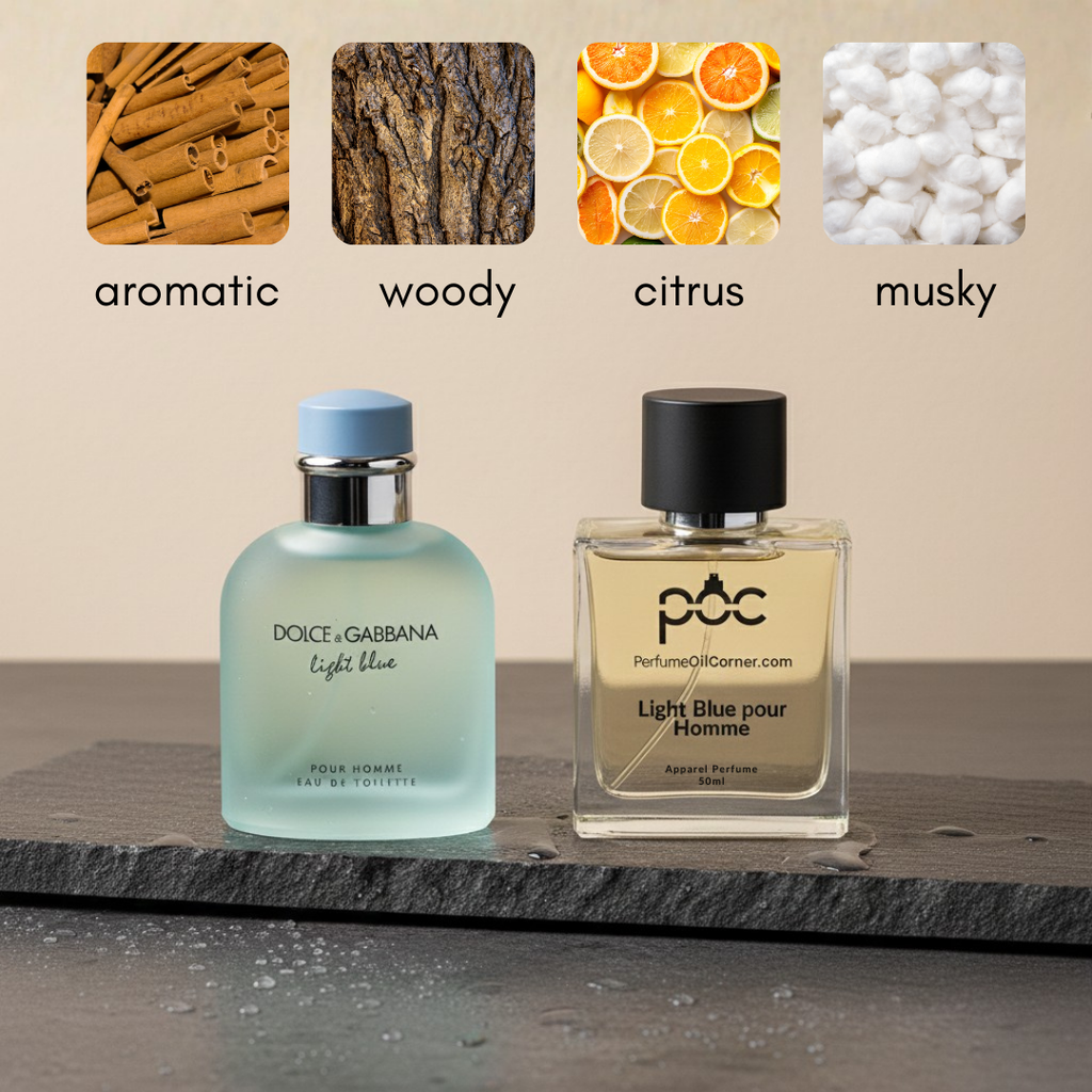 Light Blue Pour Homme by Dolce and Gabbana Inspired Perfume