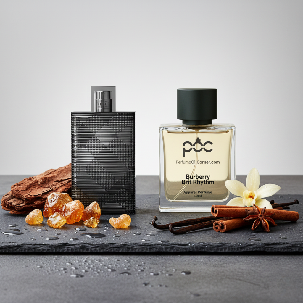 Burberri Brit Rhythm for men Inspired Perfume