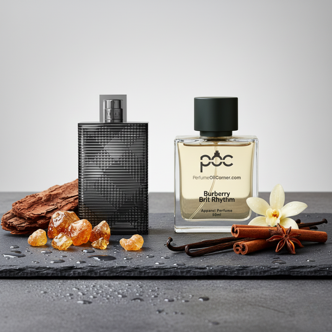 Burberri Brit Rhythm for men Inspired Perfume