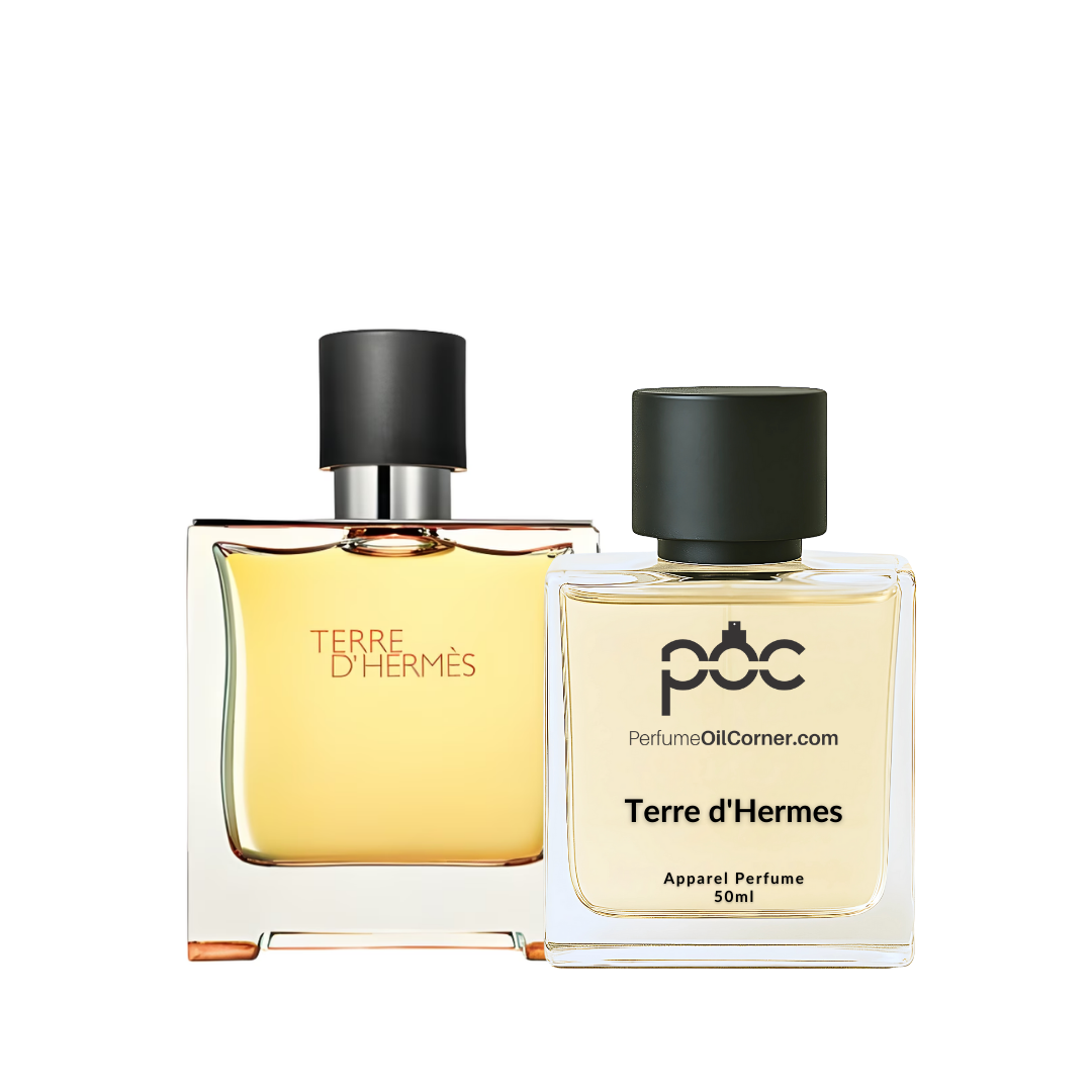 Hermes Terre D'Hermes Inspired Perfume