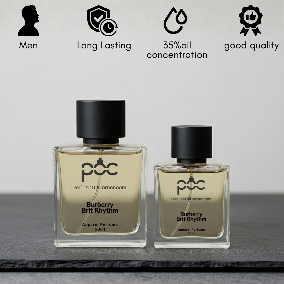 Burberri Brit Rhythm for men Inspired Perfume