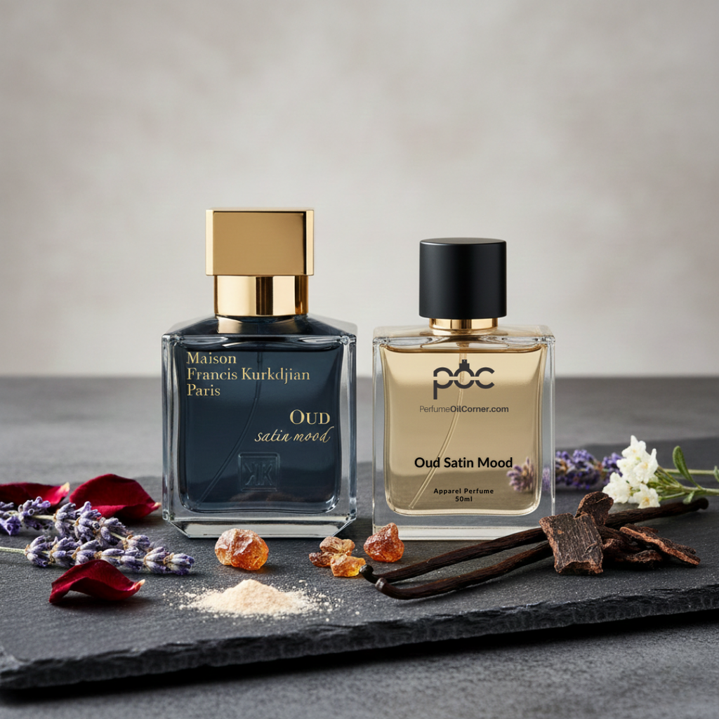 Maison Francis Kurkdjian Oud Satin Mood Inspired Perfume