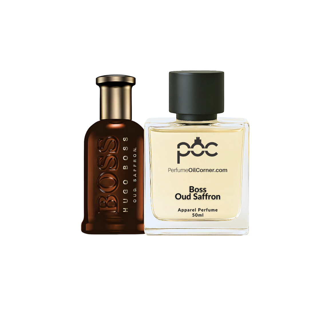 Bouss Bottled Oud Saffron Inspired Perfume