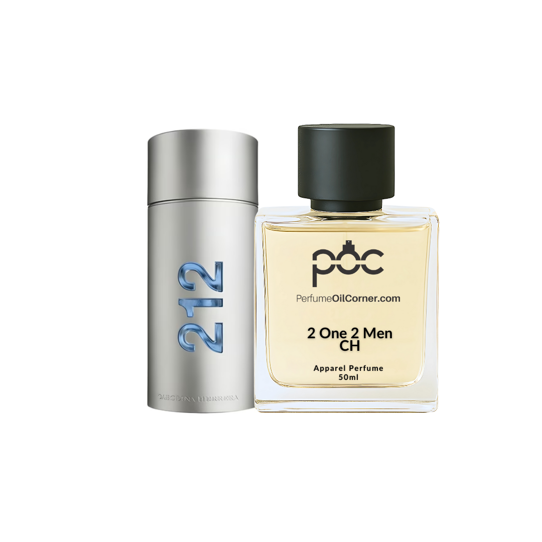 2 One 2 Men NYC Inspired Perfume