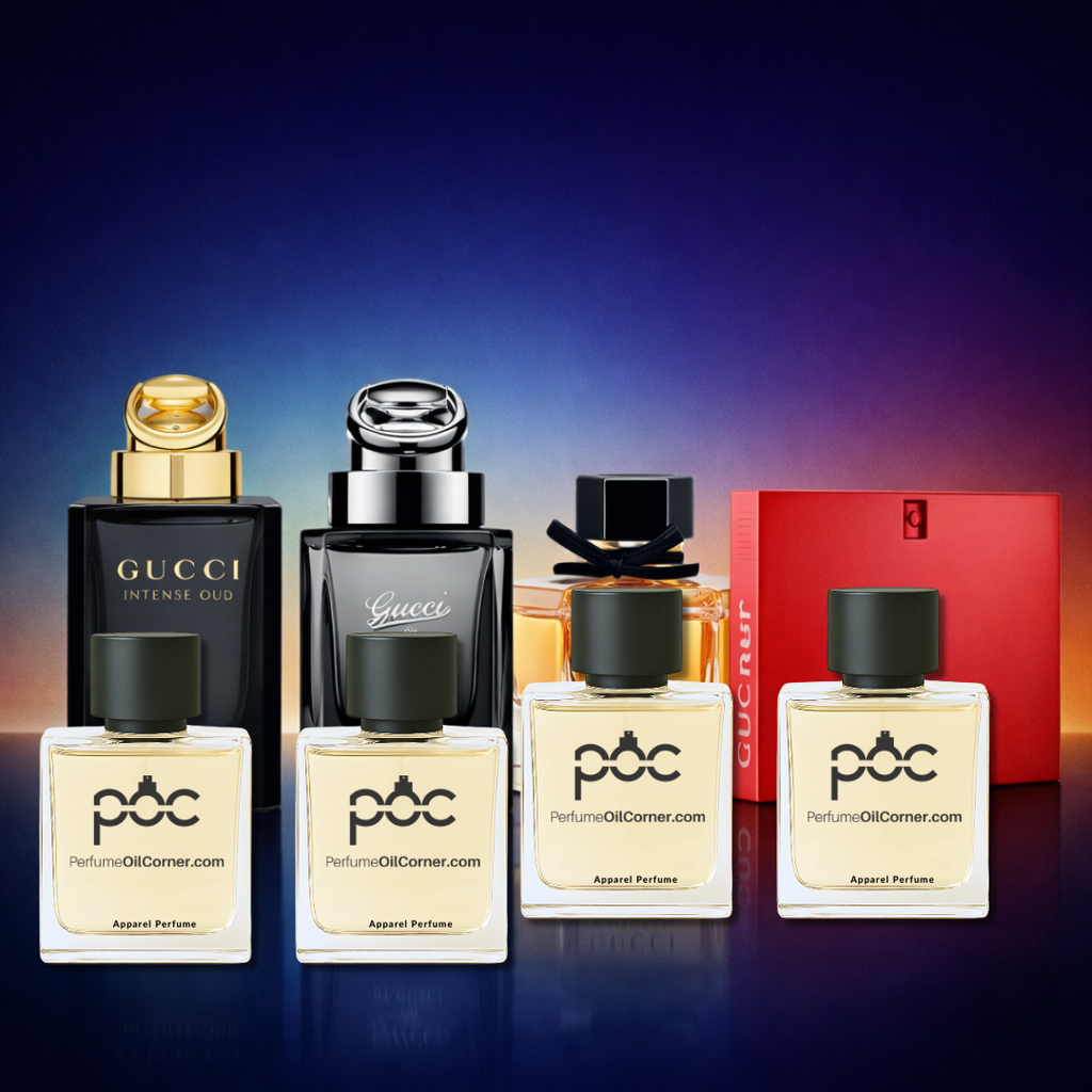 Top Gucci Fragrances for Men & Women Combo 30ml x 4