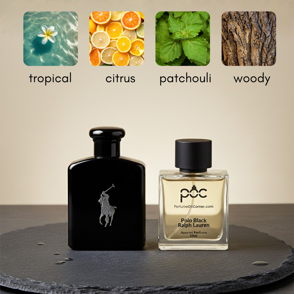 Polo Black by Ralph Lauren Inspired Perfume