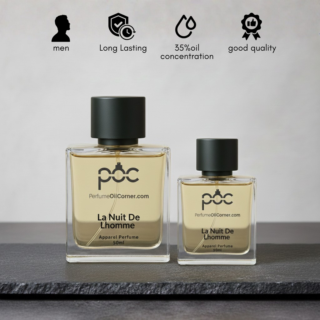 La Nuit De Lhomme Inspired Perfume