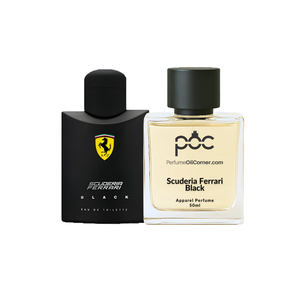 Ferrari Black Inspired Perfume