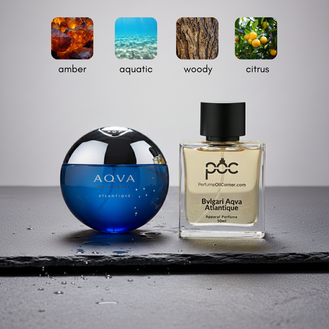 Bvlgari Aqva Atlantique Inspired Perfume