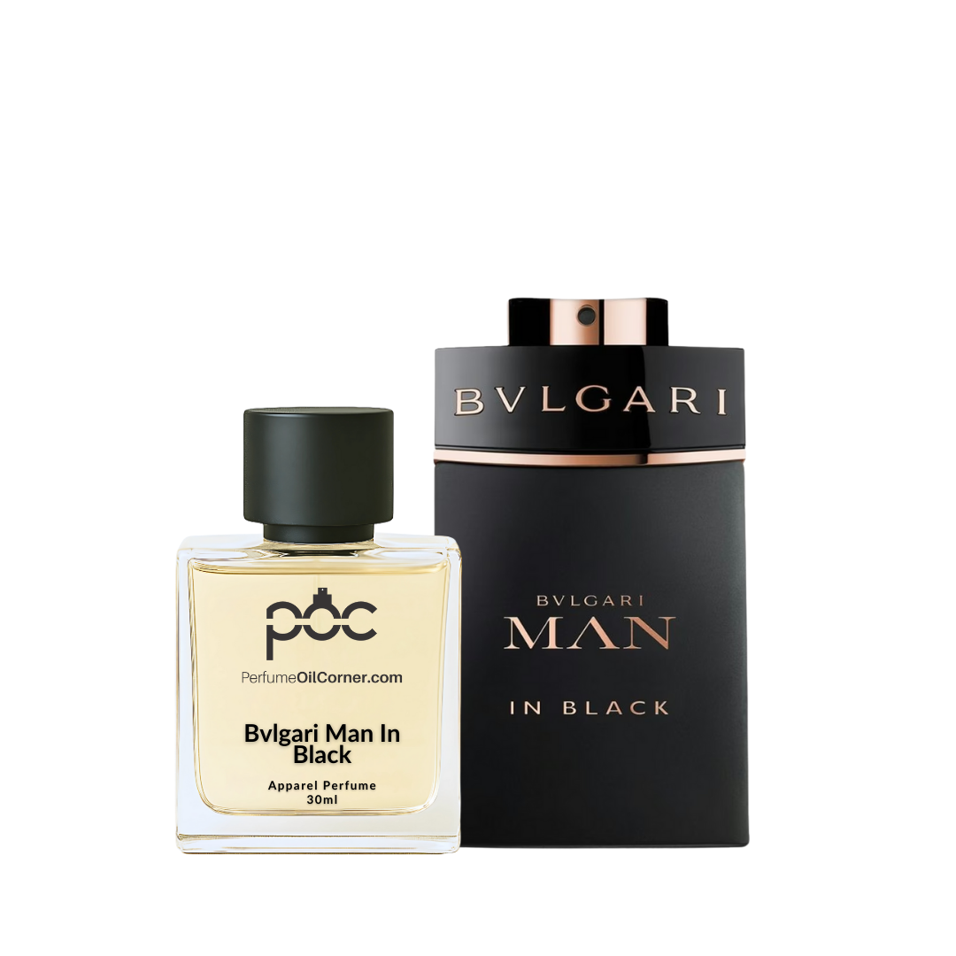 Bvlgari Man In Black Inspired Perfume
