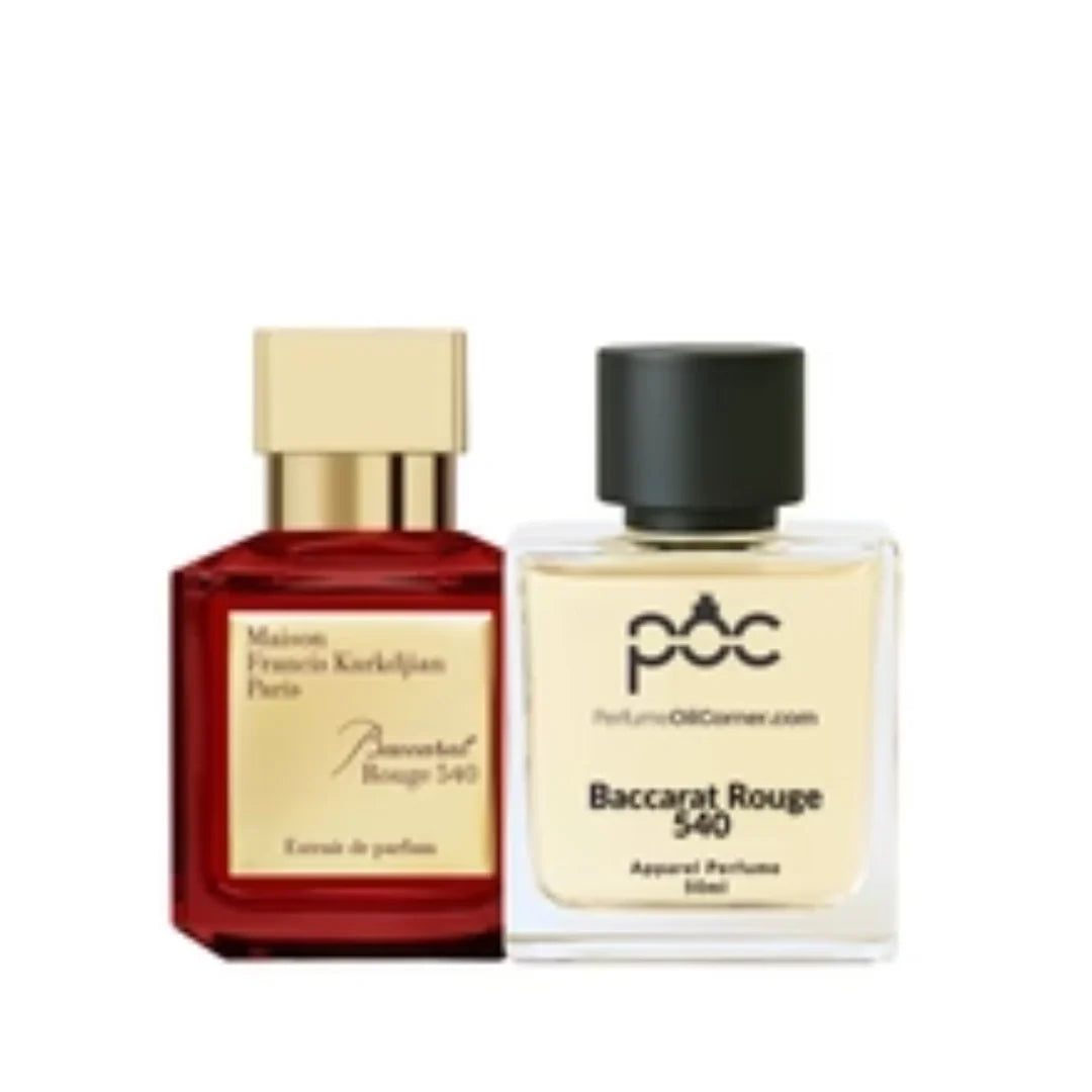 Baccarat Rouge 540 Inspired Perfume