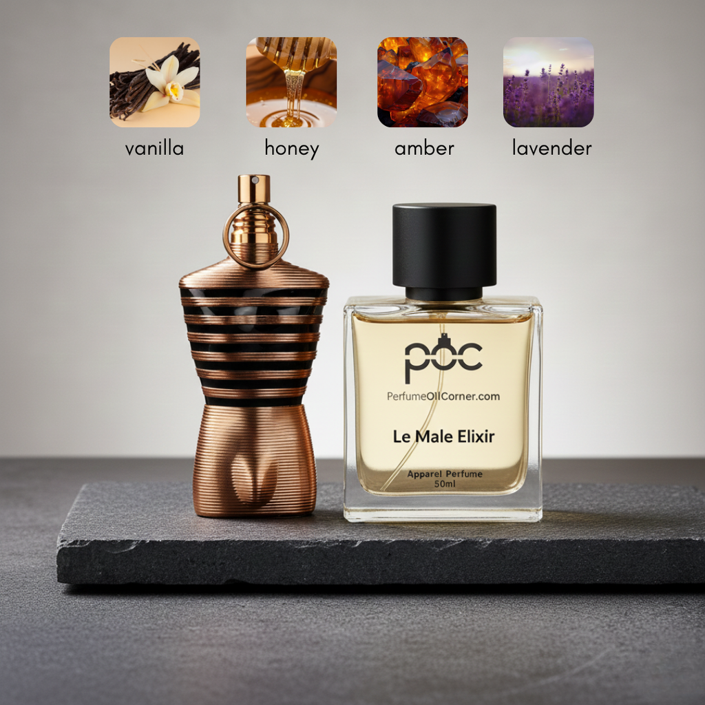 Le Male Elixir Inspired Perfume