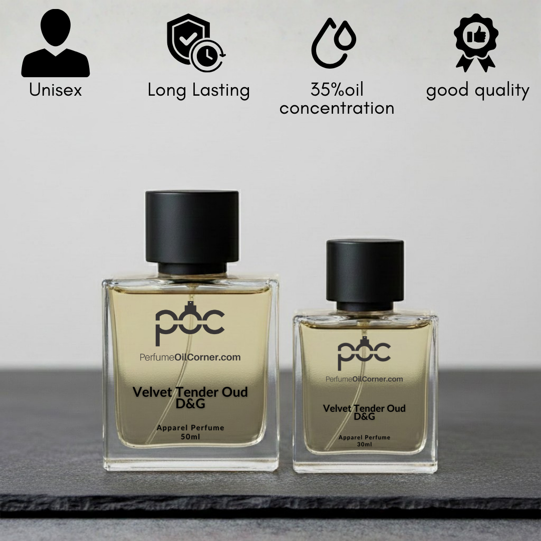 Velvet Tender Oud by Dolce and Gabbana Inspired Perfume