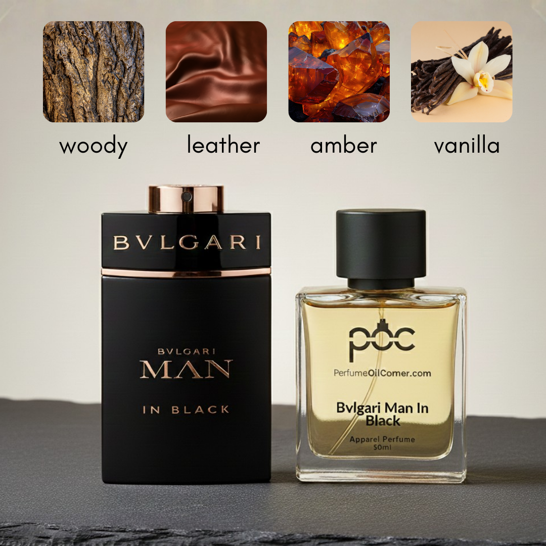 Bvlgari Man In Black Inspired Perfume