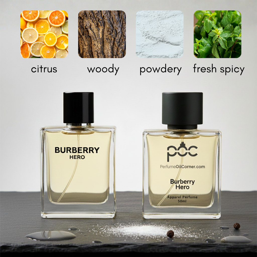 Hero by Burberry for men Inspired Perfume
