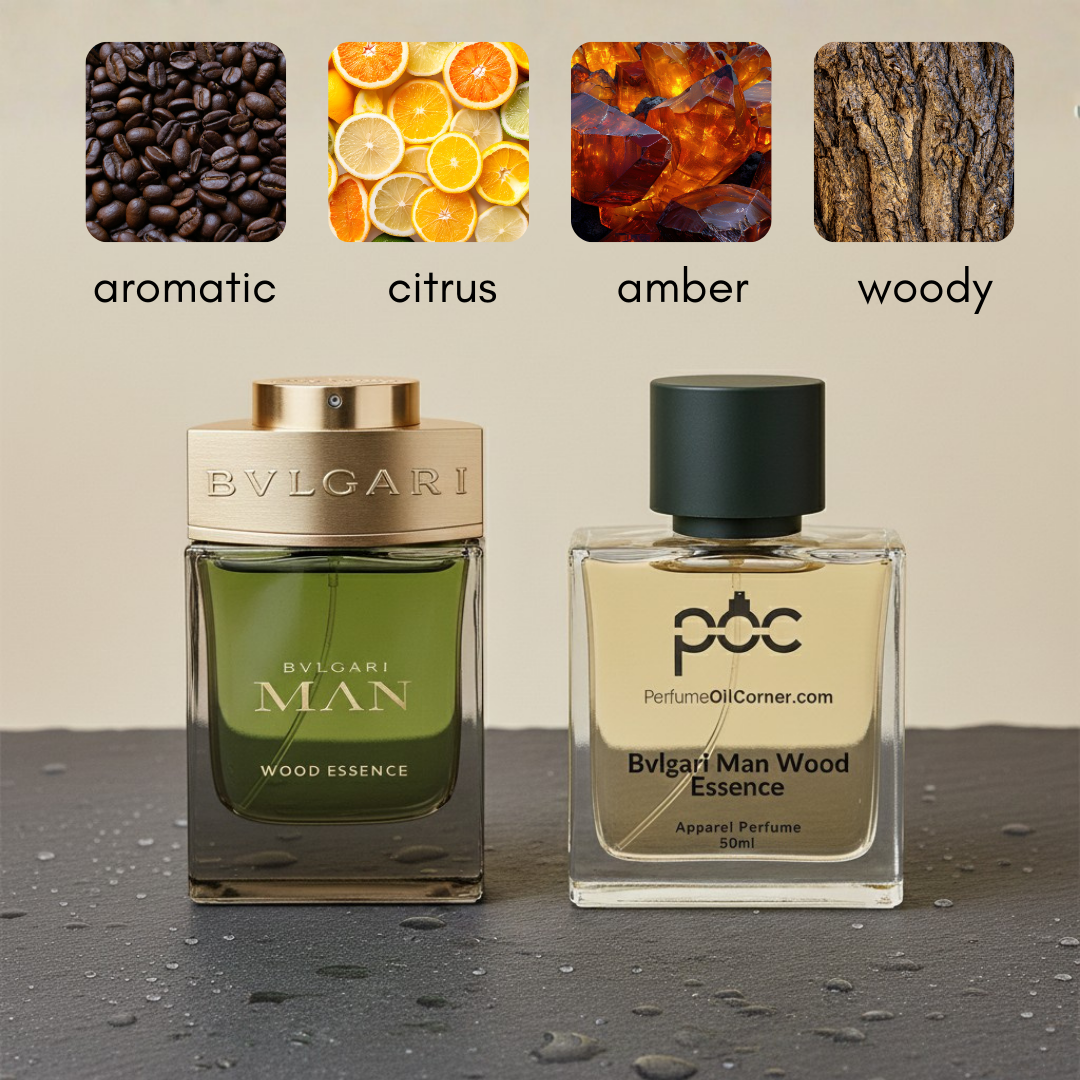 Bvlgari Man Wood essence Inspired Perfume