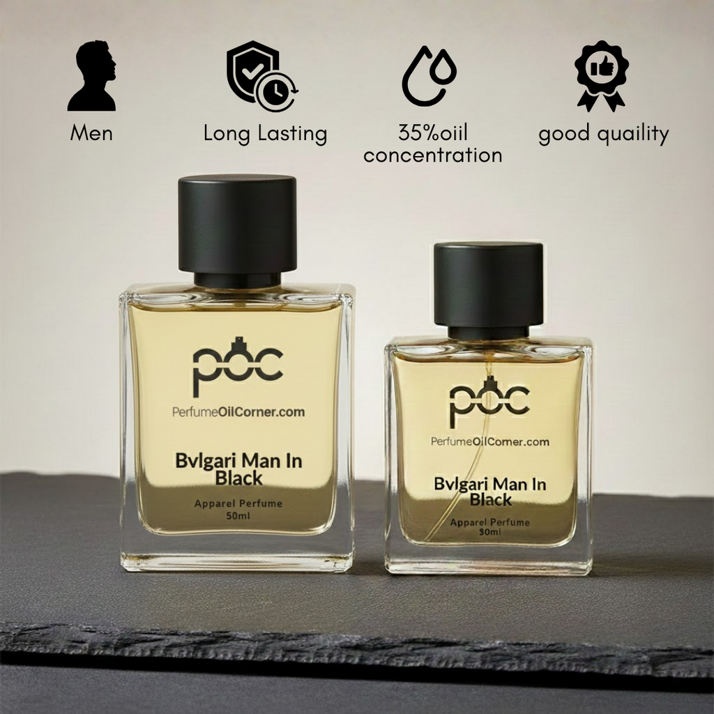 Bvlgari Man In Black Inspired Perfume