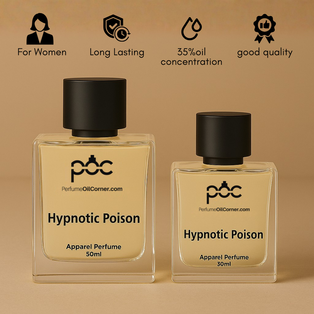 Hypnotic Poison Christian Dior Inspired Perfume