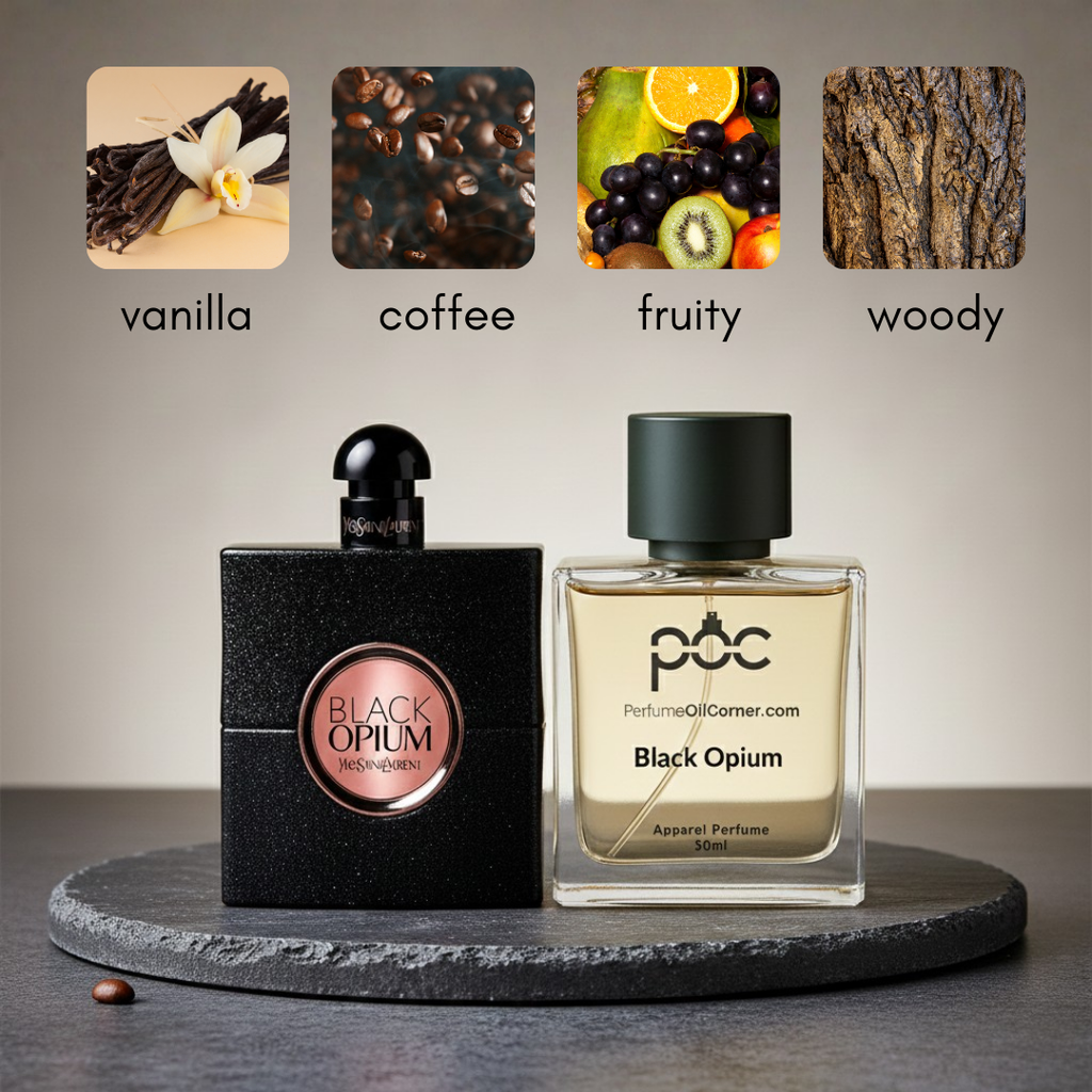 Black Opium by YSL Inspired Perfume