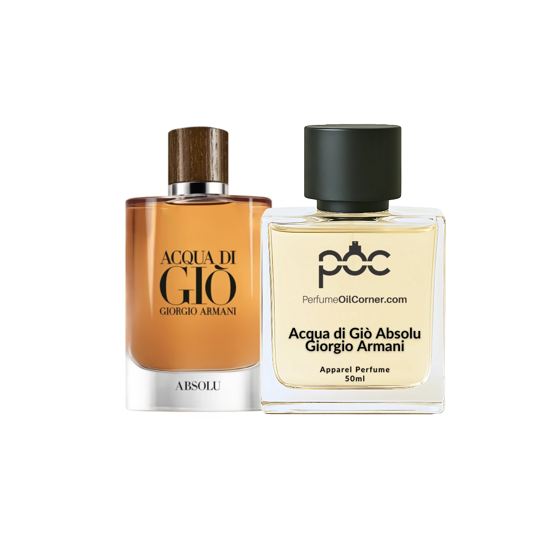 Acqua Di Gio Absolu by Giorgio Armani Inspired Perfume